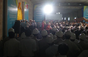 Chùm ảnh hợp long hầm Thủ Thiêm qua sông Sài Gòn ảnh 5 Chùm ảnh hợp long hầm Thủ Thiêm qua sông Sài Gòn ảnh 5