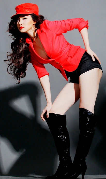 Trang Nhung không muốn kết bạn với người trong giới ảnh 3