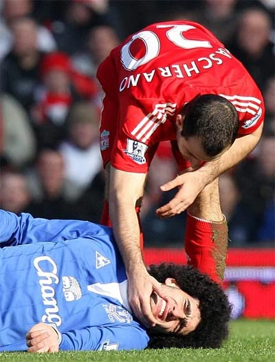 Những khoảnh khắc đẹp của Ngoại hạng Anh 2009-2010 ảnh 11