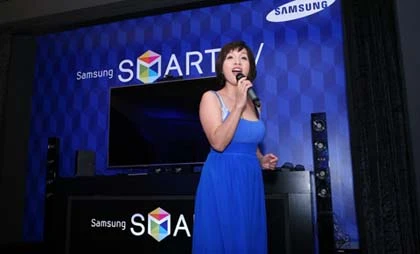 Samsung giới thiệu Smart TV 2011 ở VN ảnh 11
