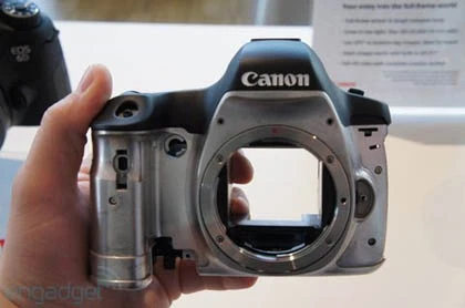 Ảnh thực tế Canon 6D và dòng Powershot vừa ra mắt ảnh 6