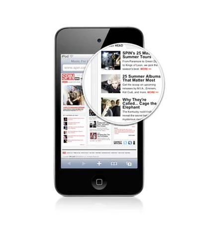 Apple trình làng bộ ba iPod 2010 ảnh 25