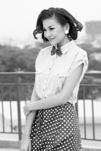 Thanh Hằng từ chối thi Hoa hậu Hoàn vũ 2010 ảnh 1