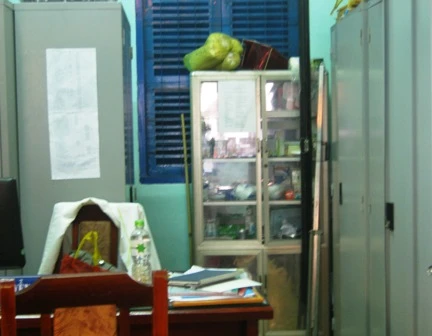 Cận cảnh trường nghèo nơi Sài thành ảnh 1 Cận cảnh trường nghèo nơi Sài thành ảnh 1