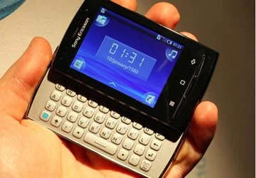 Sony Ericsson X10 Mini Pro – Smartphone "bé hạt tiêu" ảnh 3