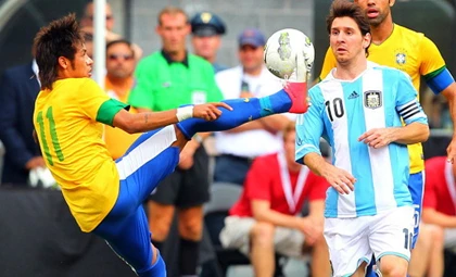 "Thần đồng" Neymar chỉ sang châu Âu năm 2014 ảnh 2