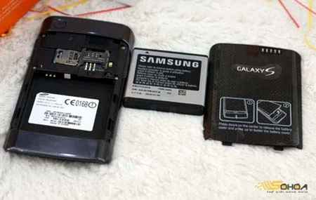 Chiếc Galaxy S nam tính tại Việt Nam ảnh 13