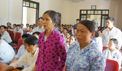 Vụ sập mỏ đá Lèn Cờ làm 18 người chết: Bị cáo Chín bị đề nghị án tù treo ảnh 3