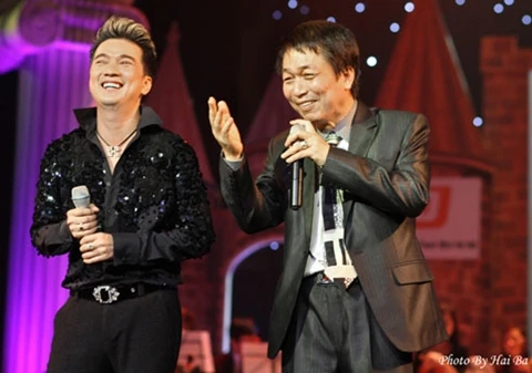 Phú Quang mời Đàm Vĩnh Hưng hát trong liveshow ảnh 2