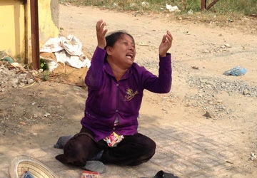 Nhói lòng vụ lừa 170 tờ vé số ảnh 1