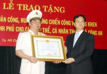 Bộ Công an nhận phần thưởng cao quý cho chuyên án C509 ảnh 1