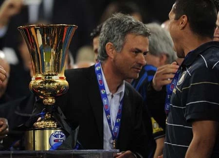 Chùm ảnh: Danh hiệu đầu tiên trong mùa giải của Inter Milan ảnh 4