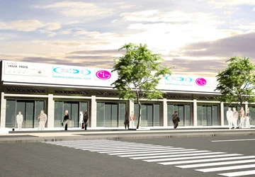 Phố kinh doanh Lộc Phước trên quốc lộ 51 ảnh 1