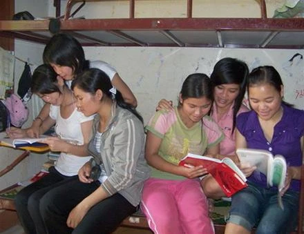 Các bạn người Ba Na, Xê Đăng, Giẻ Triêng, Jơ Rai… đã sẵn sàng cho kỳ thi tốt nghiệp - Ảnh: Trần Thảo Nhi