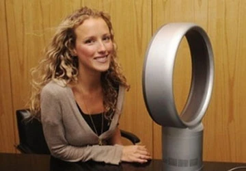 Sáng chế quạt không cánh dùng động cơ phản lực ảnh 1