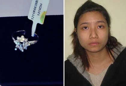 Trộm nhẫn kim cương 58 triệu, bán vỏn vẹn… 4 triệu đồng ảnh 1