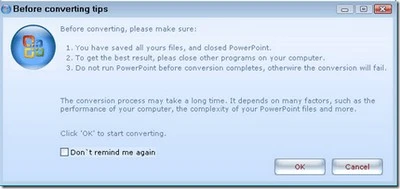 Chuyển đổi tài liệu PowerPoint sang video ảnh 4