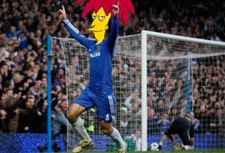 Biếm họa về tân binh David Luiz của Chelsea ảnh 3