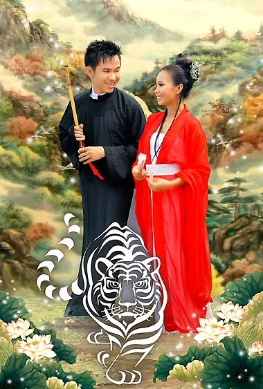 Cẩm Ly dịu dàng trên lịch ảnh 5