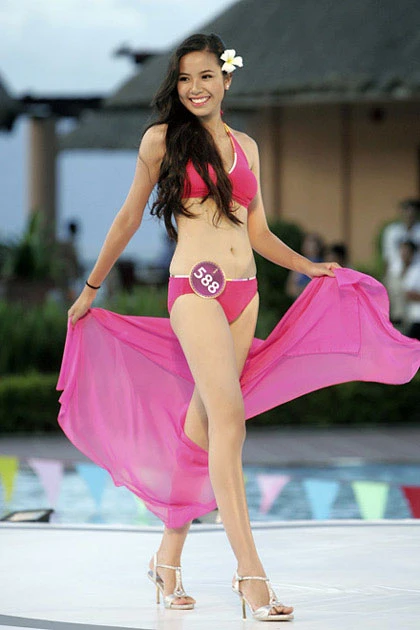 Á hậu Kiều Khanh đã có mặt trên website Miss World 2010 ảnh 6