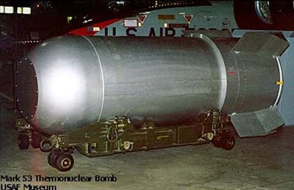 Mỹ phá quả bom hạt nhân mạnh nhất ảnh 1 Mỹ phá quả bom hạt nhân mạnh nhất ảnh 1