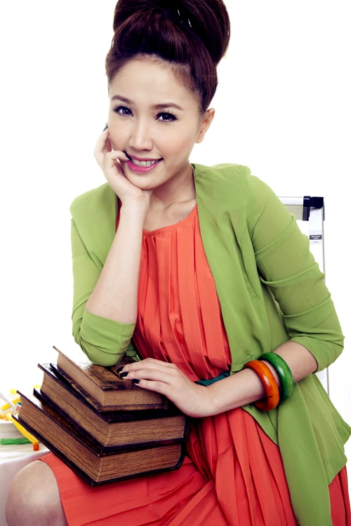 Bảo Thy đáng yêu như thiếu nữ tuổi teen ảnh 1