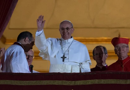 Lãnh đạo thế giới ca ngợi tân Giáo hoàng ảnh 1