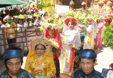 Khai mạc lễ hội Tháp bà Ponagar ảnh 1