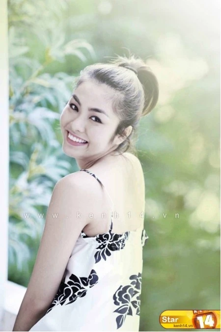 Tăng Thanh Hà tinh khiết như những tia nắng ảnh 7