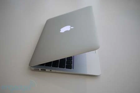 Cận cảnh Macbook Air "siêu mỏng" mới ảnh 17 Cận cảnh Macbook Air "siêu mỏng" mới ảnh 17