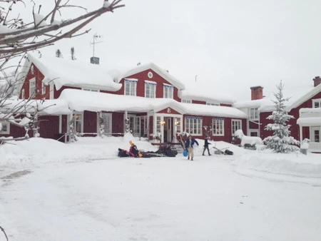 Vẻ đẹp quyến rũ của làng quê Thụy Điển mùa Giáng sinh ảnh 5