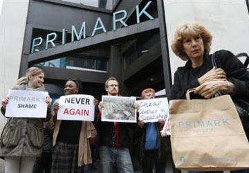 Nạn bóc lột công nhân may ở Bangladesh ảnh 1