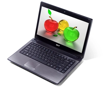 Laptop Acer Aspire dùng chip Pentium P6000 ảnh 1