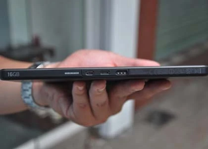 Máy tính bảng BlackBerry PlayBook đã xuất hiện ở VN ảnh 5