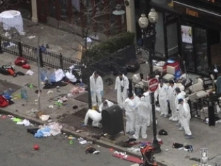 Phát hiện ADN nữ trên mảnh bom phát nổ ở Boston ảnh 1