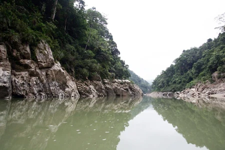 Kỳ vĩ sông Đà ảnh 7