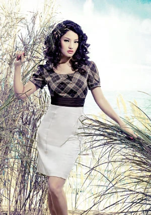 Người mẫu Thúy Hằng: Chồng cấm tôi đóng phim vì cảnh nóng ảnh 1