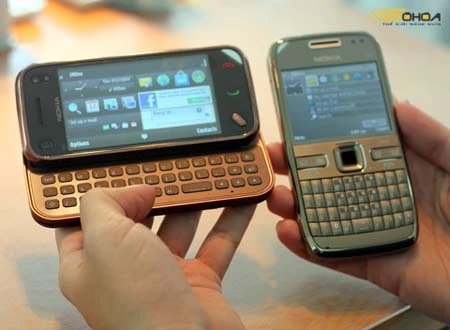 Nokia nâng giá điện thoại do USD tăng ảnh 1