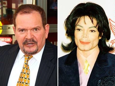 Tiến sĩ Arnold Klein và Michael Jackson
