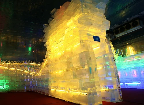 Chiêm ngưỡng tác phẩm điêu khắc trên băng ảnh 3