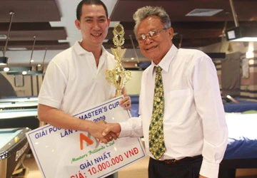 Lưu Minh Phúc vô địch Maste’s 2009 ảnh 1