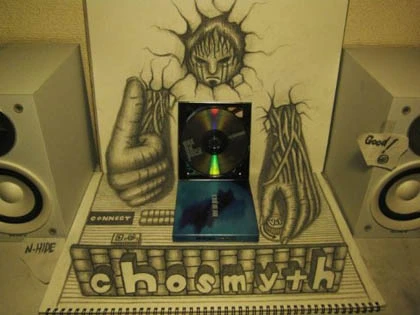 Bộ tranh 3D độc đáo được vẽ bằng bút chì ảnh 13