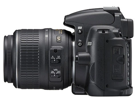 Nikon D5000 lộ ảnh trước khi ra mắt ảnh 3