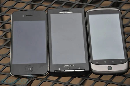 "Đập hộp" Xperia X10 phiên bản Mỹ ảnh 15