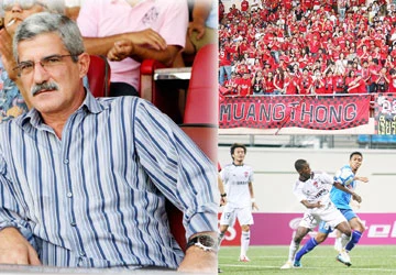 Calisto trên khán đài Thai-League ảnh 1