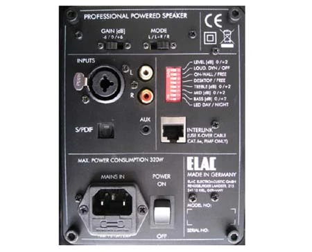 Loa Active ELAC BS 243 ảnh 2 Loa Active ELAC BS 243 ảnh 2