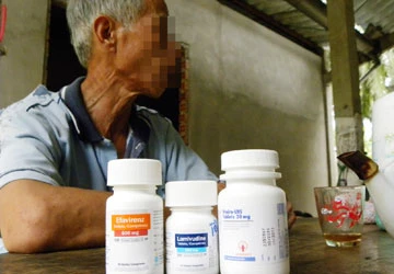 Bến Tre: Một ấp có 12 người nhiễm HIV ảnh 1