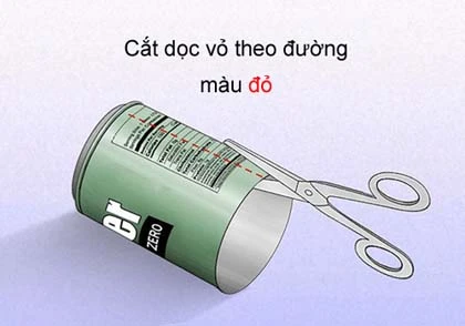 Tuyệt chiêu tăng sóng wifi bằng vỏ lon bia ảnh 6