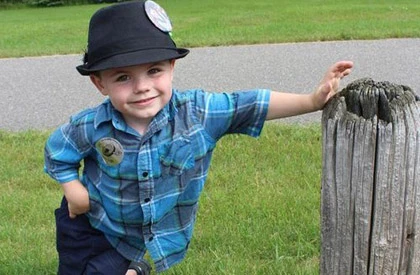 Thị trưởng 4 tuổi vận động tranh cử nhiệm kỳ hai ảnh 1 Thị trưởng 4 tuổi vận động tranh cử nhiệm kỳ hai ảnh 1