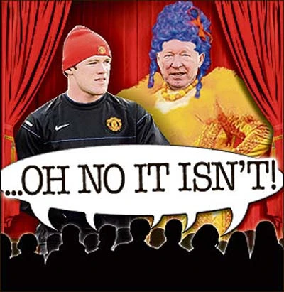 Gã Shrek bị đàn em tại MU biến thành trò hề ảnh 1